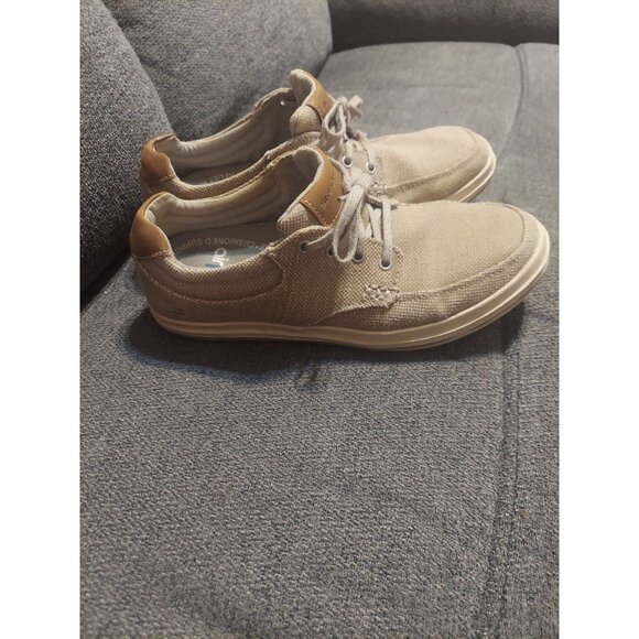 Skechers Expected Orman Mens Size 8 Shoes Brown Lace Up Relaxed Fit Sneakers - Picture 3 of 8